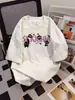 Camiseta de Manga Corta de Marca de Moda para Hombre, Verano Estampada Estilo Americano Holgada de Manga de Cinco Cuartos Nuevo Modelo 2026 Camiseta Juvenil Ropa para Hombre