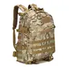 Fabricantes Spot Venta al por mayor Versión Mejorada Bolsa 3D Camuflaje Mochila de Montañismo Mochila Táctica Bolsa de Viaje para Camping al Aire Libre Montar Cruzado