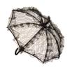 Guarda-chuva de Renda Artesanal Infantil Mais Vendido no Exterior Guarda-chuva de Adereço para Performance de Palco Dança de Princesa Guarda-chuva de Noiva Multicor