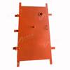 Protección vital de puerta cerrada que soporta presión de puerta cerrada grande 800*1500 puerta a prueba de explosiones puerta de cámara de refugio de mina