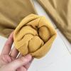 Pantalones de Forro Polar para Niños Otoño e Invierno Japonés Individual Niños/Niñas Elásticos Cálidos de Forro Polar Gruesos Casuales 460171
