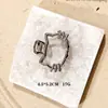 Pinza para el pelo de estrella de mar minimalista transfronteriza para mujer, pasador de aleación para recogidos, pinza de tiburón grande, accesorio para el cabello de alta gama