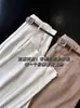 Altamente Recomendado! Extremamente Confortável ~ Calça Casual de Verão Feminina em Linho Tencel Emagrecedora de Perna Reta Fluida de Perna Larga