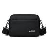 Bolsa Transversal Europeia e Americana Estilo Cross-Border para Homens, Bolsa de Celular Moderna e Descolada, Multifuncional, Leve, Portátil, Pequena Mochila Repelente à Água