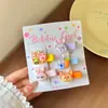 Presilhas de Cabelo Fofas para Bebês e Crianças Pequenas, Presilhas de Cabelo para Bebês, Presilhas Laterais que Não Machucam o Cabelo, Presilhas de Cabelo para Bebês com Pouco Cabelo, Acessórios de Cabelo