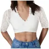 Comercio exterior europeo y americano AliExpress nuevo top básico de encaje para mujer wrap de pecho ropa interior sexy fabricantes al por mayor