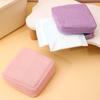 Bolsa de Cosméticos de Pana Simple para Viaje de Venta Caliente Transfronteriza Bolsa de Almacenamiento Portátil Multifuncional Bolsa Grande de Capacidad para Toallas Sanitarias