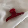Pinza para el Cabello de Acetato con Acabado de Alta Gama, Pasador Grande para Mujer, Perfecto para Peinar el Cabello en la Parte Posterior de la Cabeza, Accesorio para el Cabello de Pinza de Tiburón