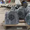 Altavoz de Césped Impermeable para Exteriores, Altavoz de Piedra con Forma de Animal, Altavoz de Transmisión Pública, Altavoz de Piedra Rocosa