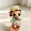 Solo Ropa de Muñeca Adecuada para Muñecas Nyota Little Moments Serie 15cm, Camiseta de Minnie, Falda Blanca de Gasa, Bolso de Hombro Kt