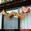 2026 Ano do Cavalo Ano Novo Festival da Primavera Festival das Lanternas Estilo Chinês Papel Dança do Dragão Produto Acabado Favo de Mel Kit de Material DIY Infantil Dança do Dragão de Papel