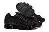 Zapatillas Deportivas Shox de Malla Transpirables Versátiles con Amortiguación de Aire de Columna Completa para Correr, Elevadoras, para Hombre y Mujer, Zapatos Tl13