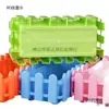 Maceta rectangular larga tipo valla para suculentas, extra grande y engrosada para plantar verduras, maceta de vivero para balcón, Plástico Yima Taibao