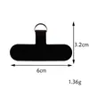 Pieza Conector de Clip para Correa de Teléfono Móvil para Hombres y Mujeres, Parche de Anillo Fijo para Colgar, Herramienta de Conexión de Correa de Teléfono Móvil
