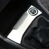 Adecuado para Volkswagen Tukai T-cross panel de encendedor de cigarrillos de coche de acero inoxidable accesorios de decoración de pegatinas