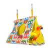 Nido de Pájaro Loro Piel de Tigre Peonía Xuan Monje Aislamiento Cuatro Estaciones Cálido Hamaca Nido Colgante Suministros Lavables Removibles