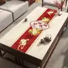 Nuevo mantel de mesa de té estilo chino, a prueba de aceite e impermeable, mantel de mesa de comedor lavable, mantel doméstico aislante del calor, mantel protector de escritorio resistente a altas temperaturas