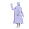 Capa de chuva longa poncho de carro elétrico masculino e feminino tudo-em-um engrossado e conveniente capa de chuva de bolso para motocicleta