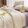 Colcha de Algodón de Verano para Dormitorio Individual, Nuevo Modelo 2026, Colcha de Verano Lavable a Máquina, Colcha para Aire Acondicionado, Relleno de Colcha