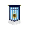 Bandera de Intercambio de Aficionados Copa Mundial 2026 Transfronterizo Evento Deportivo Souvenir de Fútbol Bandera Pequeña Colgante Ac Inter de Milán