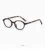 Gafas Ovaladas de Montura Pequeña Se Pueden Adaptar con Lentes Graduados, Alta Definición, Modernas, Bloqueo de Luz Azul, Gafas Lisas para Inteligentes Sin Maquillaje