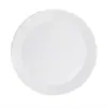 Fábrica Plato infantil de 7.5 pulgadas en blanco Plato de plástico para transferencia de calor Impresión de plato DIY Regalo Foto Plus logo