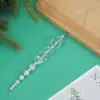Cadenas de Cuentas Transparentes Creativas Transfronterizas Adornos Navideños, Colgantes de Carámbanos de Cristal de Imitación, Decoraciones para Árbol de Navidad, Arreglos de Boda al por Mayor