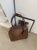 Bolso Boston de Gama Alta de Nicho Coreano Modelo Nuevo 2026 Bolso Tote Grande de Gran Capacidad para Viajes Diarios Bolso de PU de Venta Caliente para Mujer