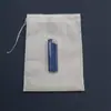100 Peças de Sacos de Tecido Não Tecido para Marinada 10*12cm, Sacos Filtro, Saquinhos de Chá, Sacos de Decocção, Sacos para Infusão de Chá, Descartáveis