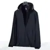 Roupa de Proteção Solar, Versátil, Proteção UV, Solta, Leve, Respirável Jaqueta Masculina, UPF50, Fabricada em Shishi, Fujian