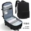 Mochila multifuncional transfronteriza con separación de seco y húmedo, equipaje de mano para viajes cortos y de negocios, mochila impermeable para mujer, en stock