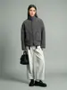 2025 Otoño e Invierno Transfronterizo Europeo y Americano Transfronterizo para Mujer Casual Urbano Chaqueta de Algodón Lavado Chaqueta
