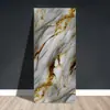 Pegatinas de Pared Tipo Azulejo Imitación Mármol, Decoración de Pared, Impermeables y a Prueba de Humedad, Cubre-Paredes para Baño, Pegatinas de Panel de Aluminio-Plástico, Paneles de Pared Autoadhesivos