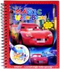Livro de Pintura Mágica Transfronteiriça com Água, Desenho para Colorir com Água, Livro de Rabiscar Repetível, Brinquedo Educacional para Bebês Meninos e Meninas, Brinquedo de Jardim de Infância