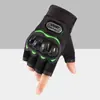 Guantes de Ciclismo de Medio Dedo al por Mayor para Hombres y Mujeres Ciclismo al Aire Libre Fitness Transpirables al Aire Libre Sin Dedos Montañismo Guantes Deportivos de Medio Dedo
