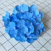 Cabeças de Flores de Hortênsia Artificial DIY 27 Arranjo de Flores de Chão para Vaso Decoração de Casamento Buquê para Fotografia Flores Artificiais Atacado Flores Artificiais Atacado