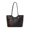 Bolsa de Mão Maillard Estilo Coreano para o Trabalho para Mulheres 2026 Nova Grande Capacidade Bolsa de Ombro Retrô Bolsa Tote de Escritório