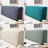 Nueva funda de cabecero todo incluido, acolchada suave, simple, a prueba de polvo, funda de cabecero universal, funda para respaldo de cama de madera, fabricante de fábrica al por mayor