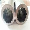 El tubo de acero con círculo exterior y cuadrado interior/hexágono interior/octógono interior/estría interior se producirá según el dibujo