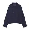 Comercio exterior transfronterizo 2026 nueva chaqueta aviador cruzada de otoño 98106767 y pantalones de corte ajustado 9637676