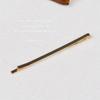 Horquilla de Fragmentos Dorados y Plateados para Mujer, Clip Pequeño Curvado Atrevido, Clip de Acero, Clip para Flequillo de Adulto, Clip Lateral, Adorno para el Cabello