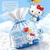 Toalha de Algodão Macia com Padrão de Pérola Autenticada Sanrio Hello Kitty Toalha Descartável para Lavar o Rosto Desenho Animado Cinnamomum Dog Toalha Suavizante