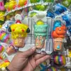 Amazon Squishy Animal Brinquedo para Alívio de Estresse PU Rebound Lento Desenho Animado Boneca Cápsula Caixa Surpresa Animal Brinquedo para Alívio de Estresse