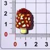 Juguete de Helado de Fresa Artificial Lindo Pegamento de Crema para Manualidades Resina Accesorios Pequeños Decoración para Zuecos