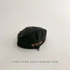 Sombrero de mezclilla estilo coreano estilo extranjero para niños primavera y otoño fino anti-desgaste boina pico de pato niños y niñas protector solar sombrero avanzado