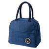 Bolsa Térmica para Almoço com Folha de Alumínio, Isolamento Espesso, Grande Capacidade, Bolsa Térmica Portátil para Armazenamento em Viagem
