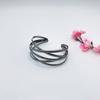 Europa e Estados Unidos transfronteiriça moda quente C-tipo pulseira multicamadas aberto semicircular pulseira fabricantes fornecimento direto Amazon eBay