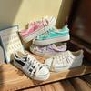 FCS Trendy Shoes 2022 Outono Novo Design de Nicho Sapatos de Lona All-match Sola Grossa Internet Famosos ins Super Fire Board Shoes