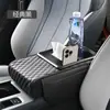 Atacado Almofada Elevatória para Caixa de Apoio de Braço Universal de Carro Mais Altura Larga Caixa de Lenços Central Suprimentos para Interior de Carro Multifuncional