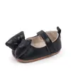 Zapatos de Primavera y Verano para Bebé Niña Pequeña con Lazo Grande Suela de Goma Antideslizantes Zapatos de Bebé 0-12 Meses Zapatos de Bebé
